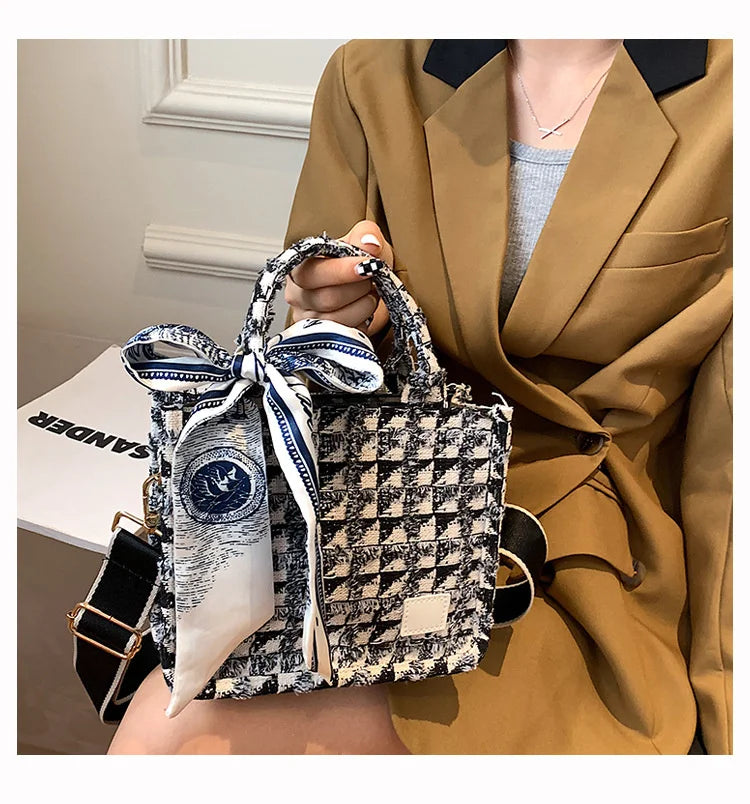 Luxe Women's Canvas Tote - RikisEvoque