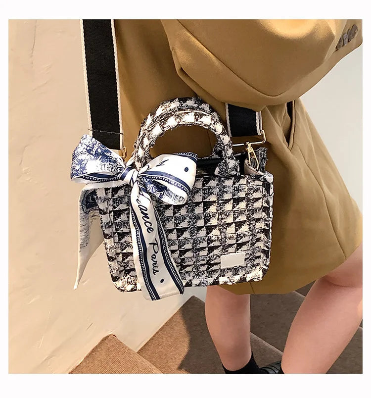 Luxe Women's Canvas Tote - RikisEvoque