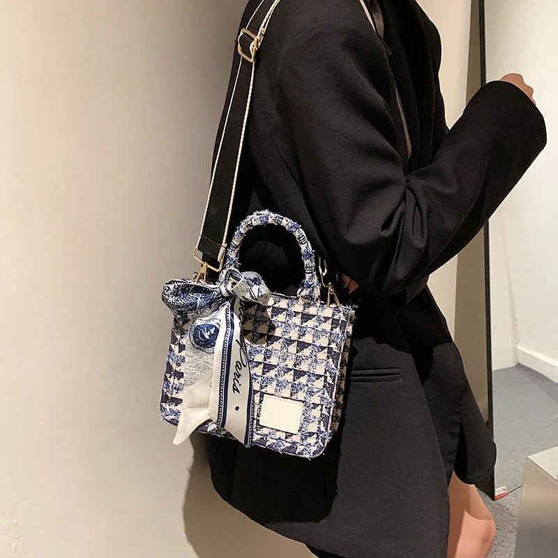 Luxe Women's Canvas Tote - RikisEvoque