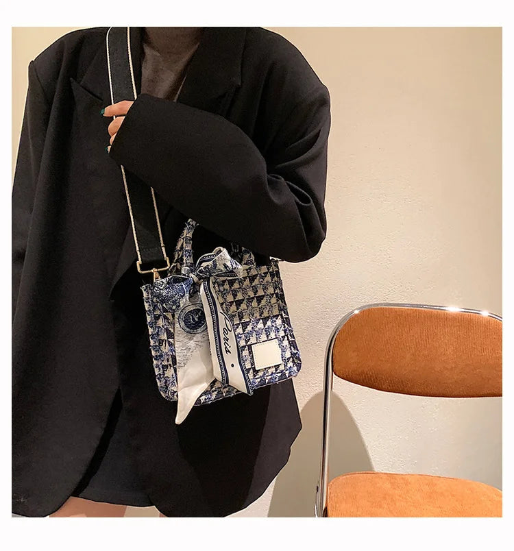 Luxe Women's Canvas Tote - RikisEvoque