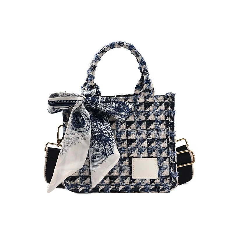 Luxe Women's Canvas Tote - RikisEvoque