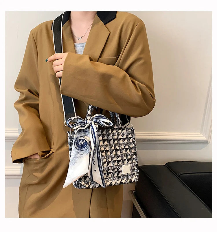 Luxe Women's Canvas Tote - RikisEvoque